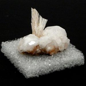 Natrolite and Analcime Mineral Specimen Raw Crystals analcime