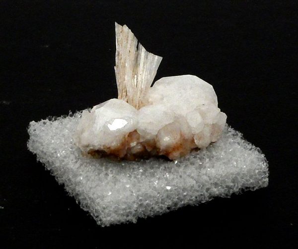Natrolite and Analcime Mineral Specimen All Raw Crystals analcime
