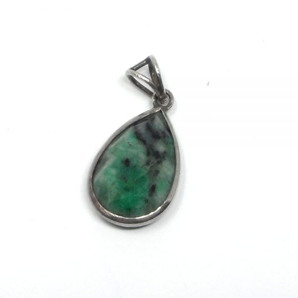 Emerald Faceted Pendant All Crystal Jewelry crystal pendant