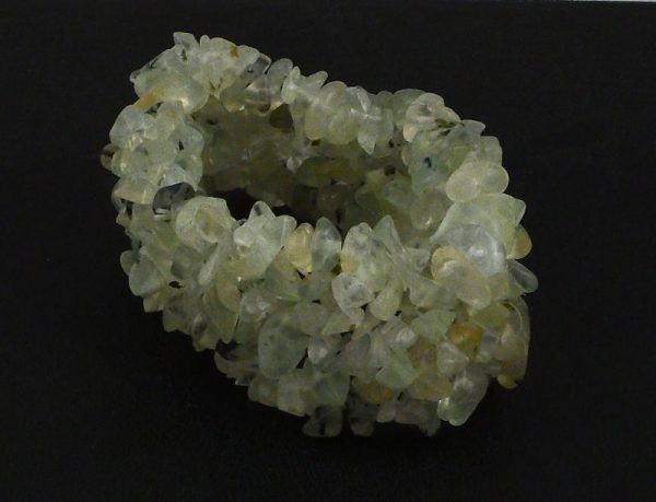 Green Garnet 5-Strand Chip Bracelet All Crystal Jewelry bracelet