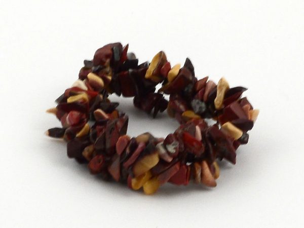 Mookaite 3-Strand Chip Bracelet All Crystal Jewelry bracelet