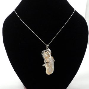 Mother of Pearl Pendant All Crystal Jewelry mother of pearl