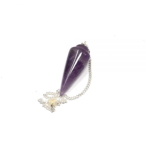 Amethyst Rounded Point Pendulum All Specialty Items amethyst