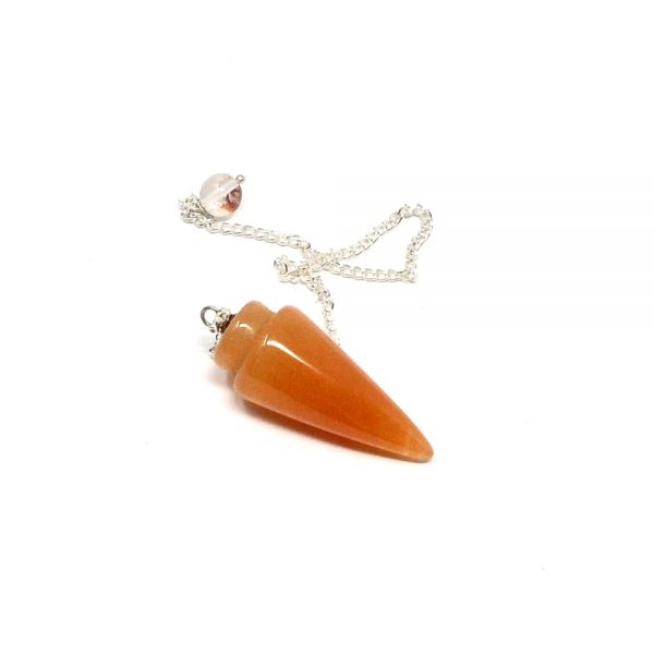 Carnelian Rounded Point Pendulum All Specialty Items agate pendulum
