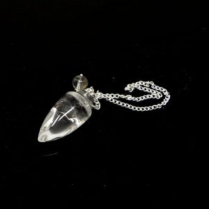 Quartz Rounded Point Pendulum All Specialty Items clear quartz