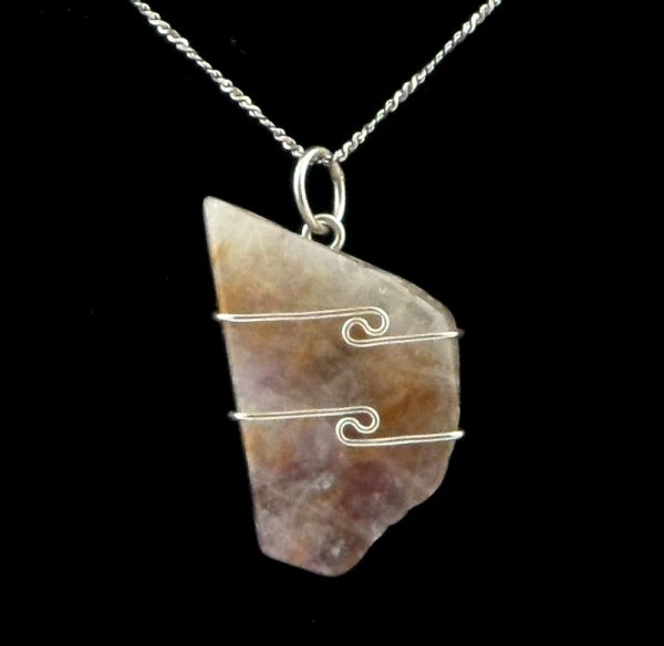 Cacoxenite Pendant All Crystal Jewelry cacoxenite