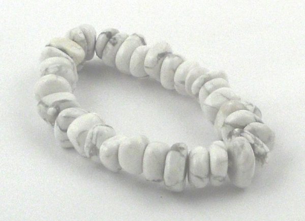 Howlite Heishi Bracelet All Crystal Jewelry bracelet