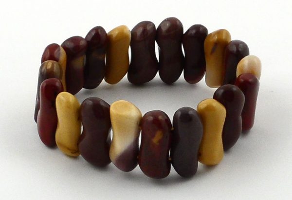 Mookaite Small Peanut Bracelet All Crystal Jewelry bracelet
