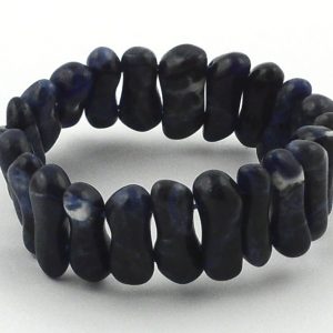 Sodalite Small Peanut Bracelet All Crystal Jewelry bracelet