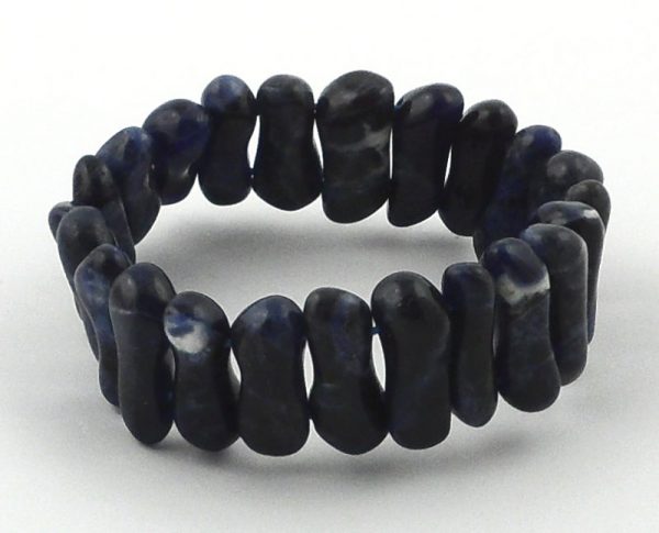 Sodalite Small Peanut Bracelet All Crystal Jewelry bracelet