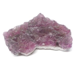 Pink Fluorite Cluster Raw Crystals fluorite