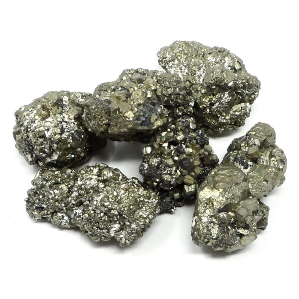 Pyrite Clusters sm/md 16oz All Raw Crystals bulk pyrite