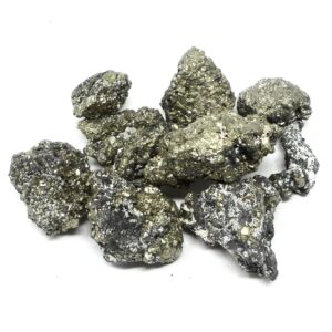 Raw Pyrite sm 16oz All Raw Crystals bulk pyrite