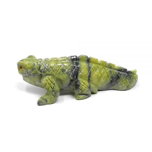 Serpentine Iguana All Specialty Items crystal animal