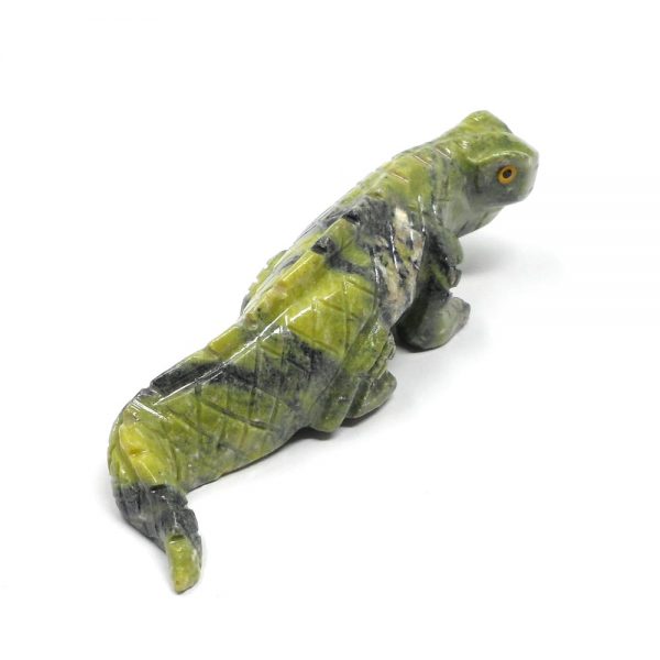 Serpentine Iguana All Specialty Items crystal animal