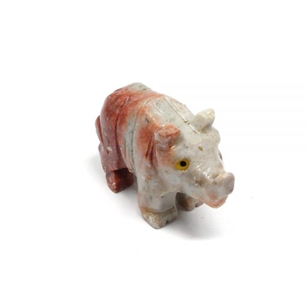 Soapstone Rhinoceros All Specialty Items crystal rhinoceros