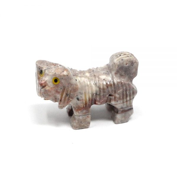 Soapstone Dog All Specialty Items crystal dog