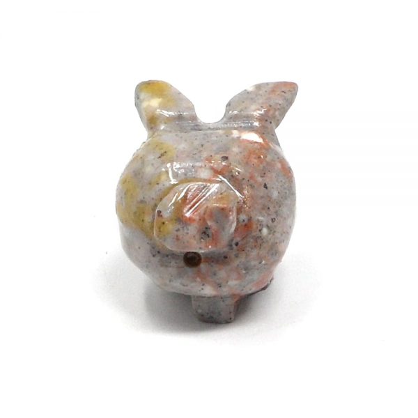Soapstone Pig All Specialty Items crystal pig