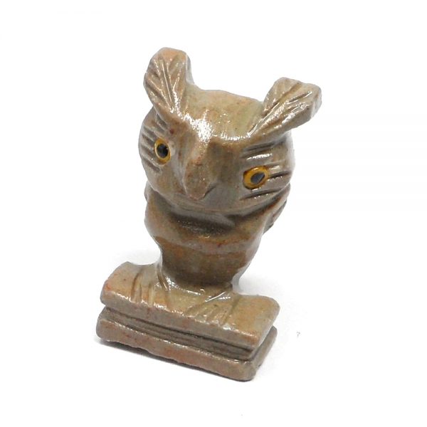 Soapstone Owl All Specialty Items crystal owl