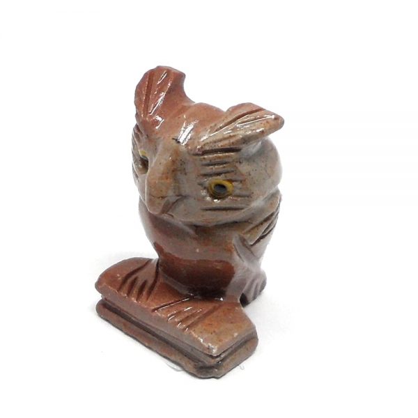 Soapstone Owl All Specialty Items crystal owl