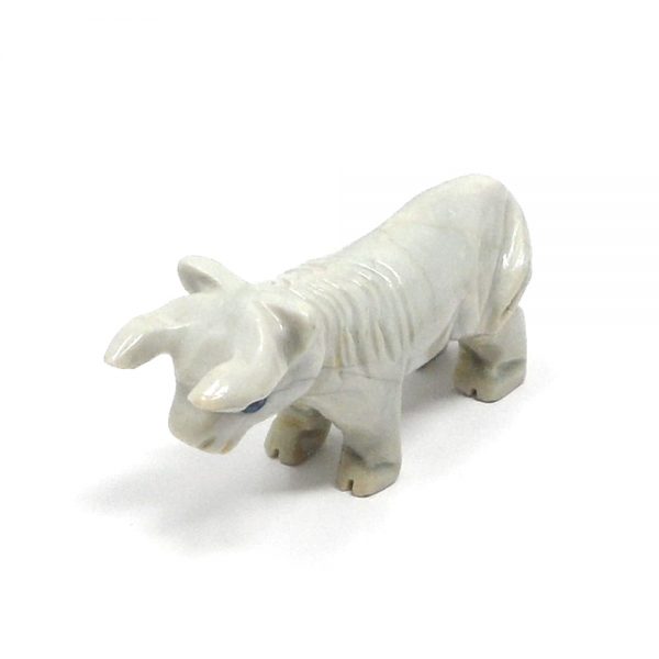 Soapstone Ox All Specialty Items crystal ox