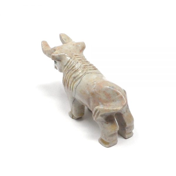 Soapstone Ox All Specialty Items crystal ox