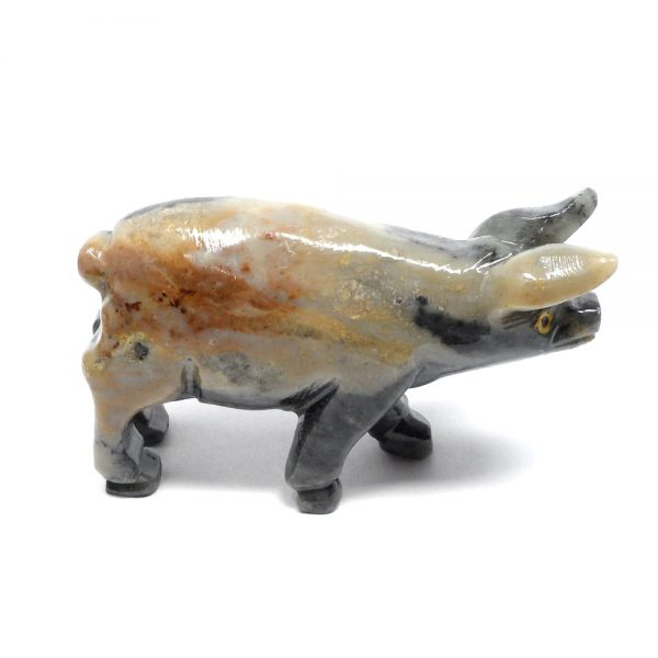 Soapstone Pig All Specialty Items carved pig