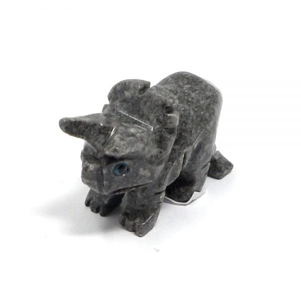 Soapstone Triceratops All Specialty Items carved dinosaur