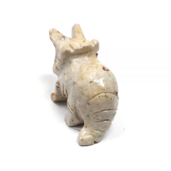 Soapstone Triceratops All Specialty Items carved dinosaur
