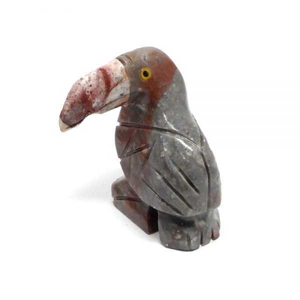 Soapstone Tucan All Specialty Items crystal tucan