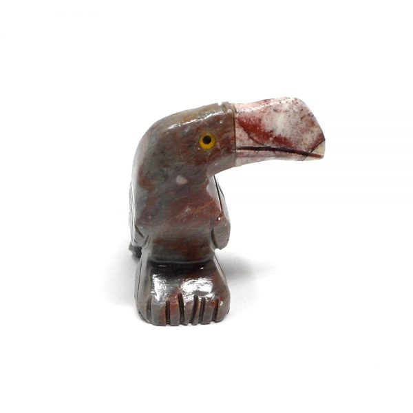 Soapstone Tucan All Specialty Items crystal tucan