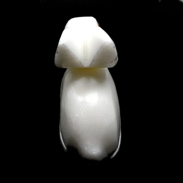 White Jade Rabbit All Specialty Items crystal animal