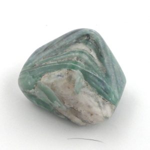 Blue Green Kyanite Pebble Gallet blue green kyanite