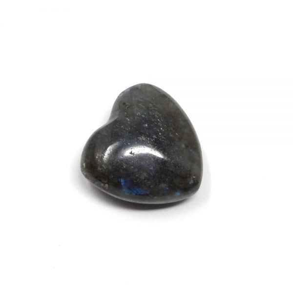 Labradorite Puffy Heart 30mm All Polished Crystals crystal heart