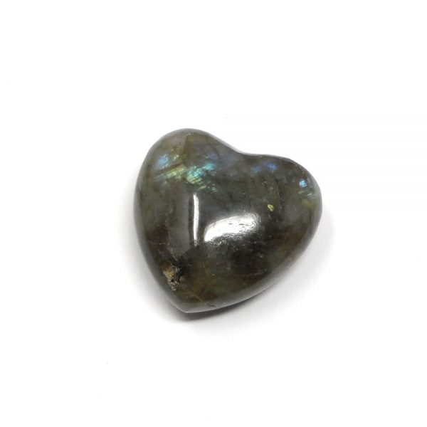 Labradorite Puffy Heart 30mm All Polished Crystals crystal heart