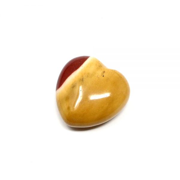 Mookaite Puffy Heart 30mm All Polished Crystals crystal heart