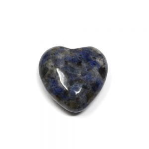 Sodalite Puffy Heart 30mm All Polished Crystals crystal heart