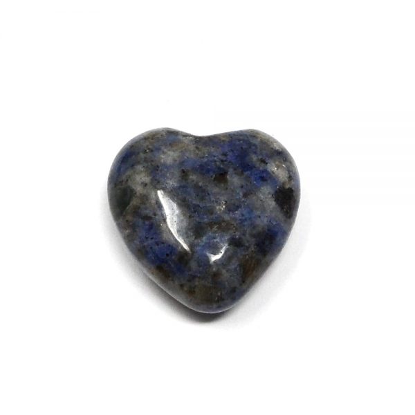 Sodalite Puffy Heart 30mm All Polished Crystals crystal heart
