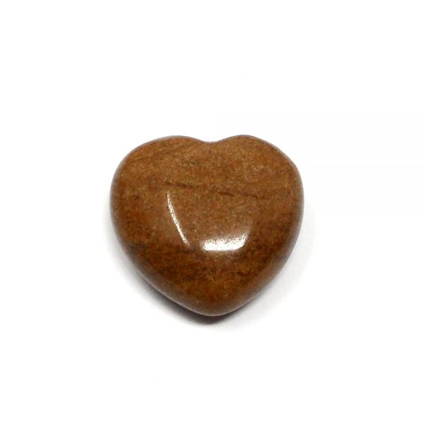 Tiger Jasper Puffy Heart 30mm All Polished Crystals crystal heart