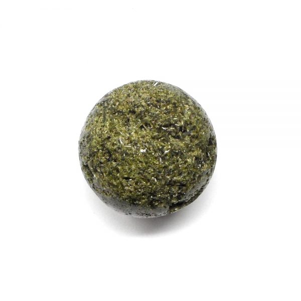 Green Epidote Sphere 40mm All Polished Crystals crystal sphere