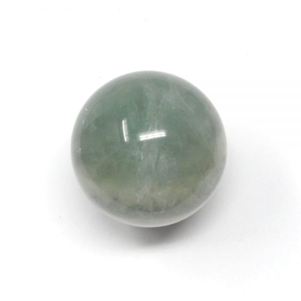 Fluorite Sphere 45mm All Polished Crystals crystal sphere