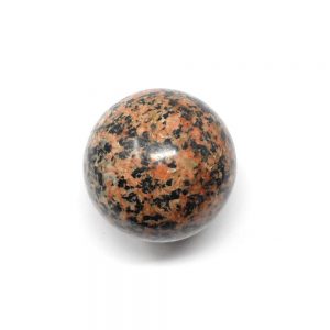 Orange Orthoclase Sphere 40mm All Polished Crystals crystal sphere
