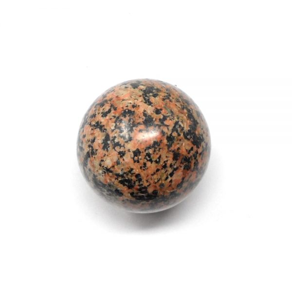 Orange Orthoclase Sphere 40mm All Polished Crystals crystal sphere