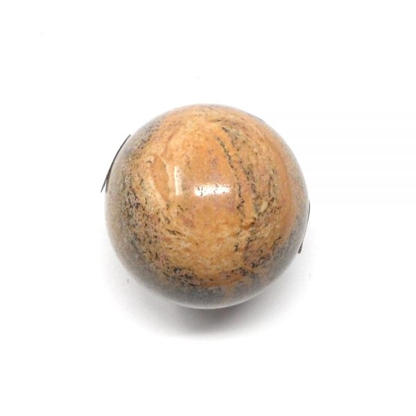 Picture Jasper Sphere 40mm All Polished Crystals crystal sphere