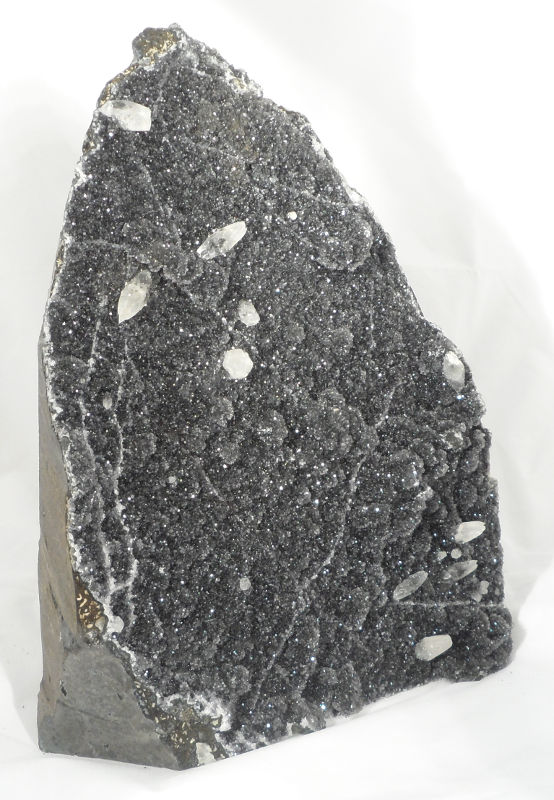 Black Amethyst Sculpture – Eliana All Raw Crystals black amethyst