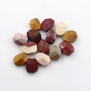Mookaite Faceted Bead Strand All Crystal Jewelry bead