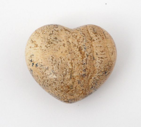 Picture Jasper Heart 45mm All Polished Crystals heart