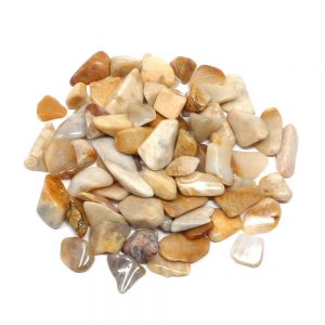 Coral, Agatized, tumbled, 4oz New arrivals agatized coral