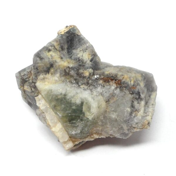 Blue-Green Fluorite Crystal All Raw Crystals fluorite