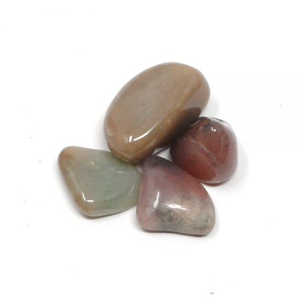 Grossularite, tumbled, 2oz All Tumbled Stones bulk grossularite